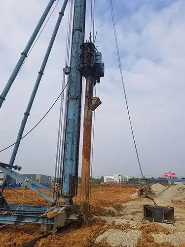 泰州沉管砂石桩