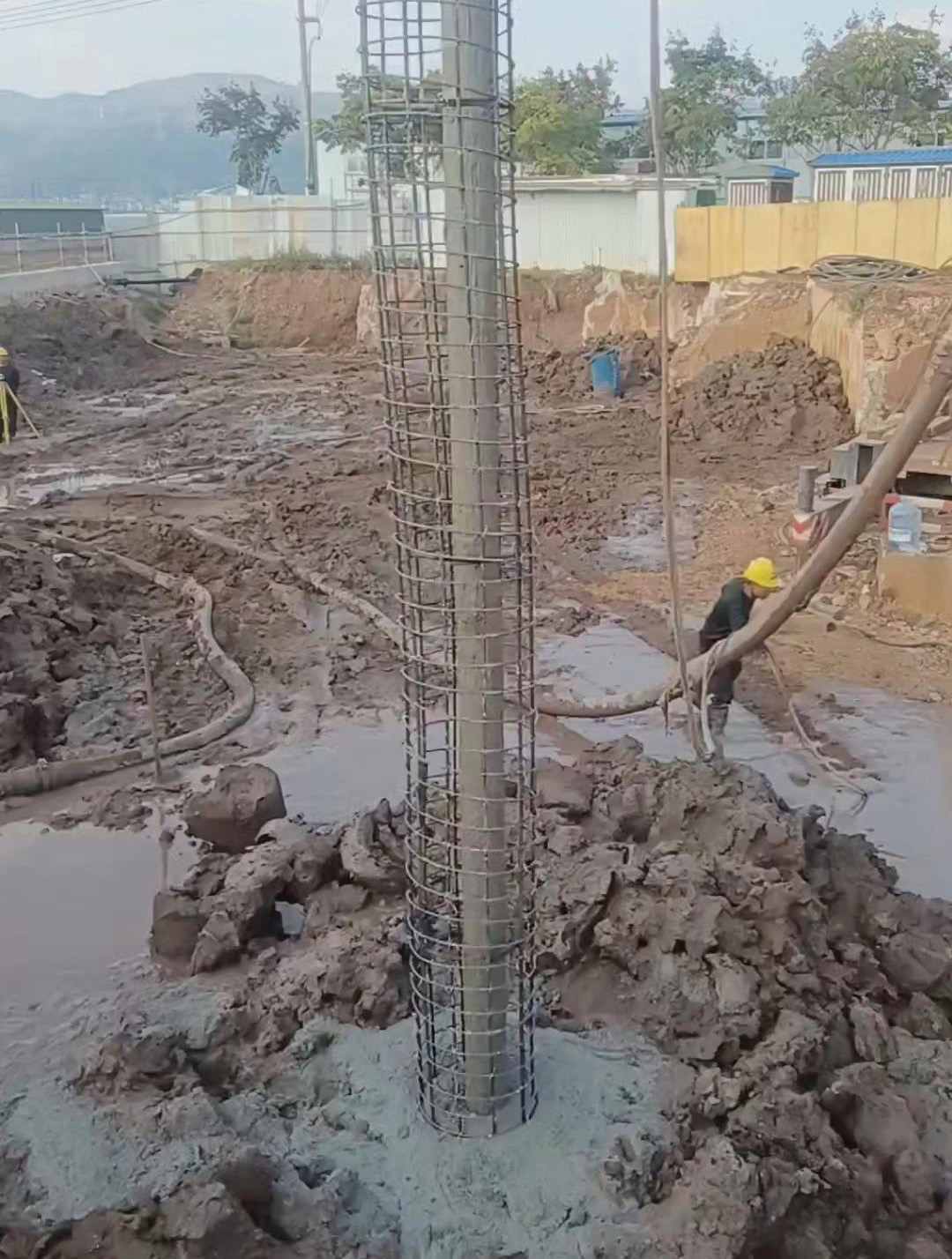 泰州长螺旋钻孔压灌桩