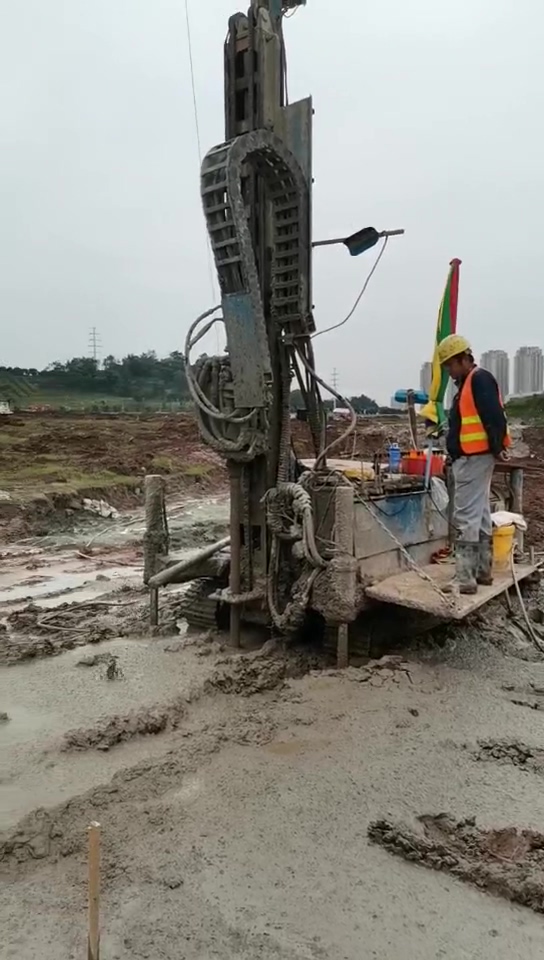 泰州双管旋喷桩